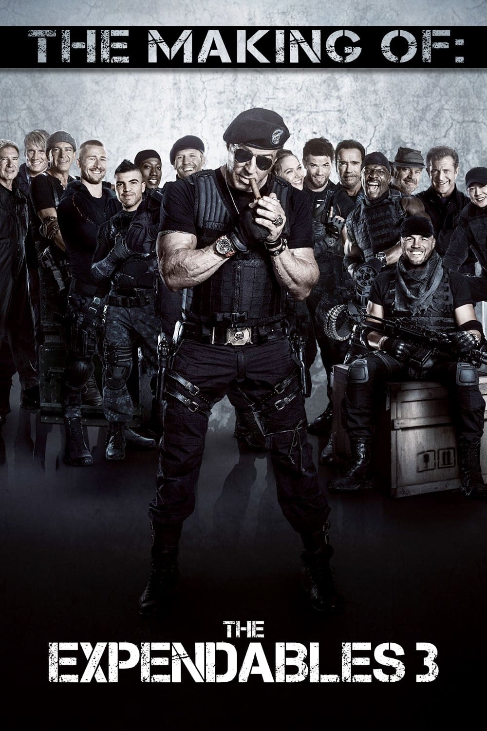 Постер The Making of The Expendables 3